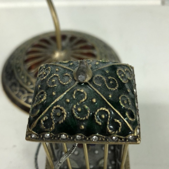 Elegant Miniature Birdcage Jewelry Holder/Trinket Box - Picture 6 of 6